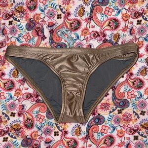 Original Jolyn Clothing Metallic Bikini Bottom